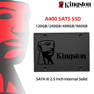 Kingston SSD Unidade De Estado Sólido Interno A400 120GB 240GB 480GB 960GB 2.5 Polegada SATA III HDD Disco Rígido Para P