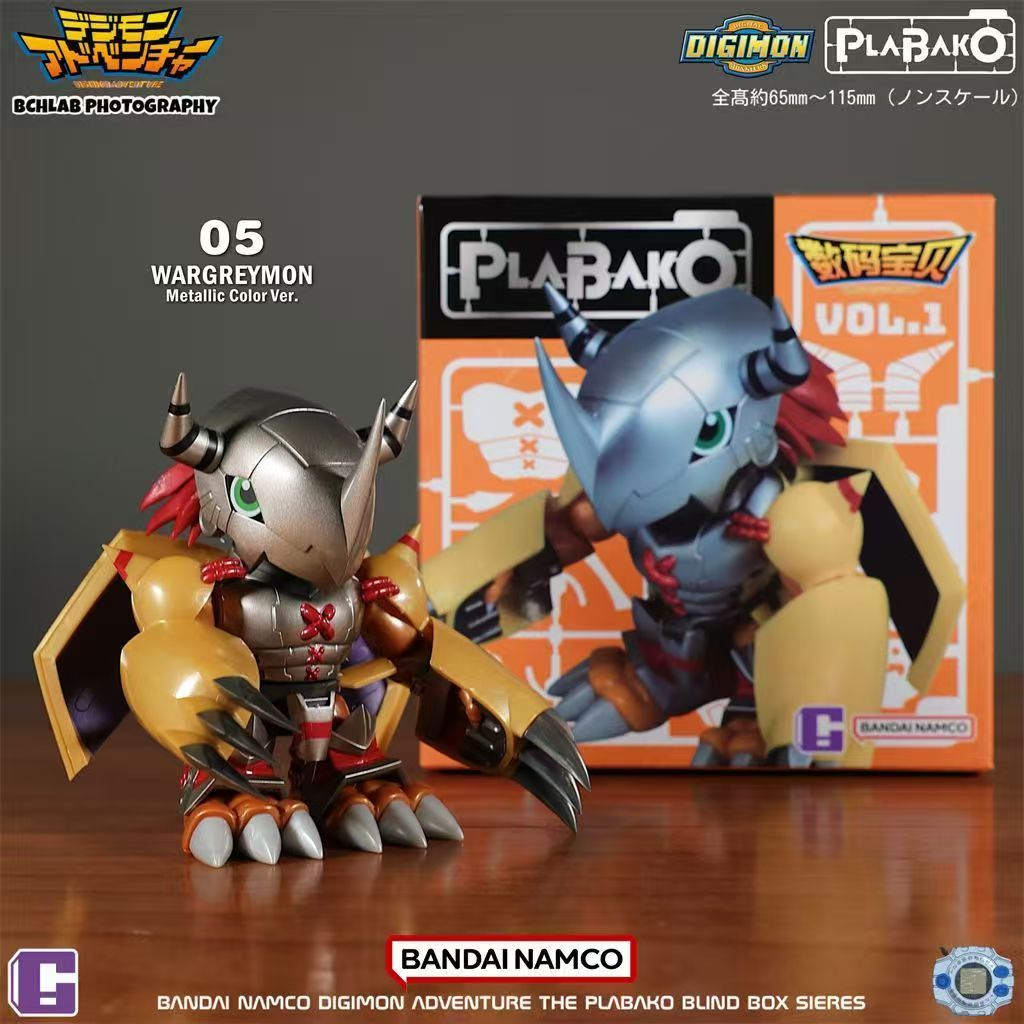 / -ソダチトイズ フィギュア専門店 フィギュア　ボックス デジモンシリーズ [新品未開封]PLABAKO バンダイ mini QMSV PLABAKO ゲームキャラクター