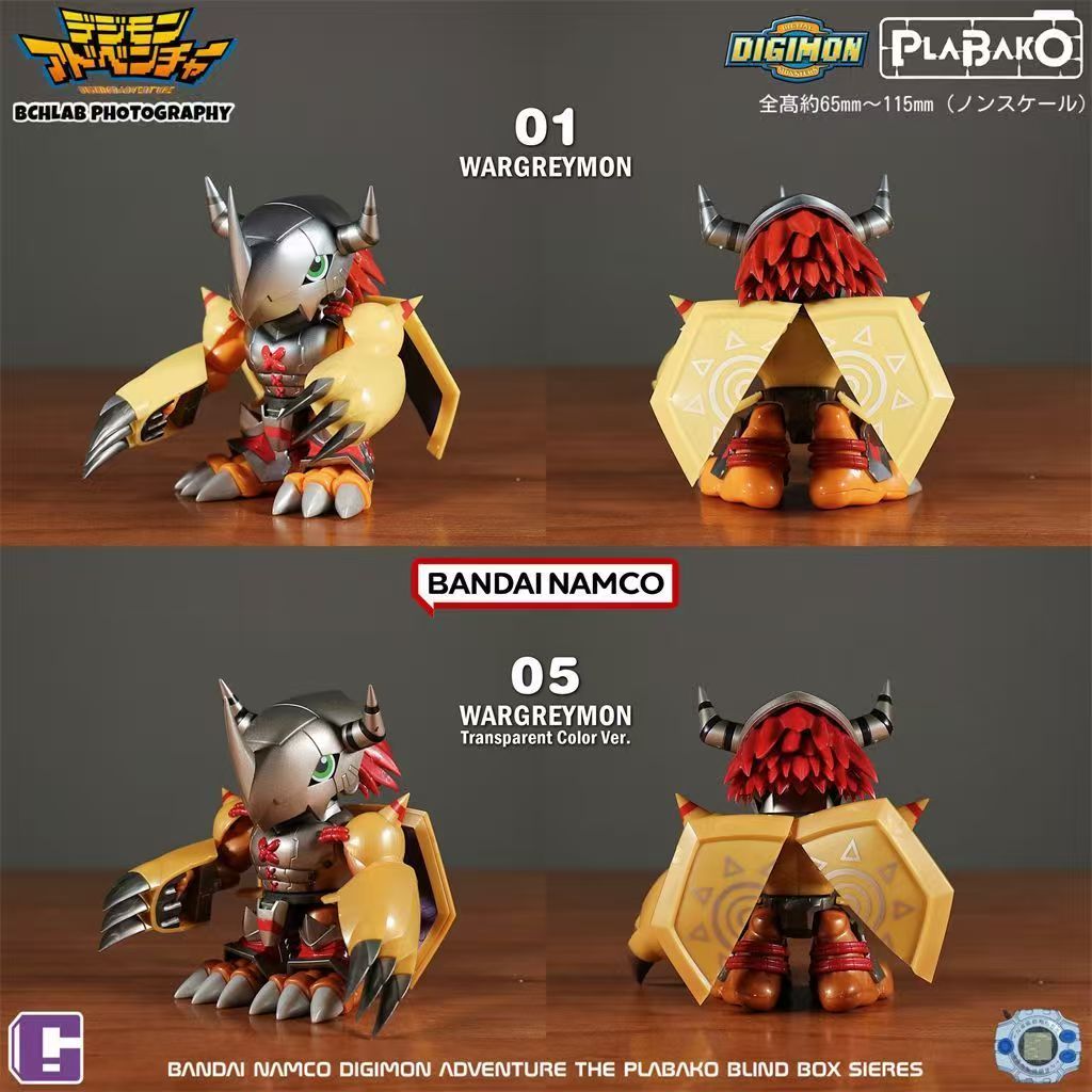 ZW [Genuíno] BANDAI plabako Digimon Modelo Montado Série Caixa