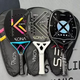 Raquete De Tênis De Praia EVA Fibra De Carbono 3k 12k 18k em Oferta na Shopee