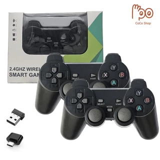 Auspiciosorui01 Controle De Jogo Sem Fio De 2.4Ghz Gamepad Para Ps3 Pc Tv--Envio imediato