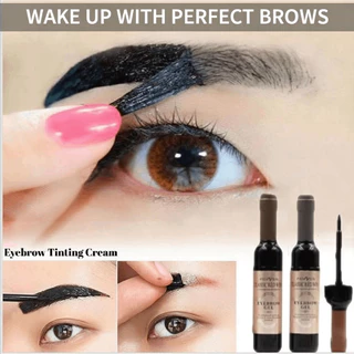 Perfeito À Prova D'água Tatuagem Sobrancelha Gel Vinho Tinto Matiz Descascar Tintura em Oferta na Shopee