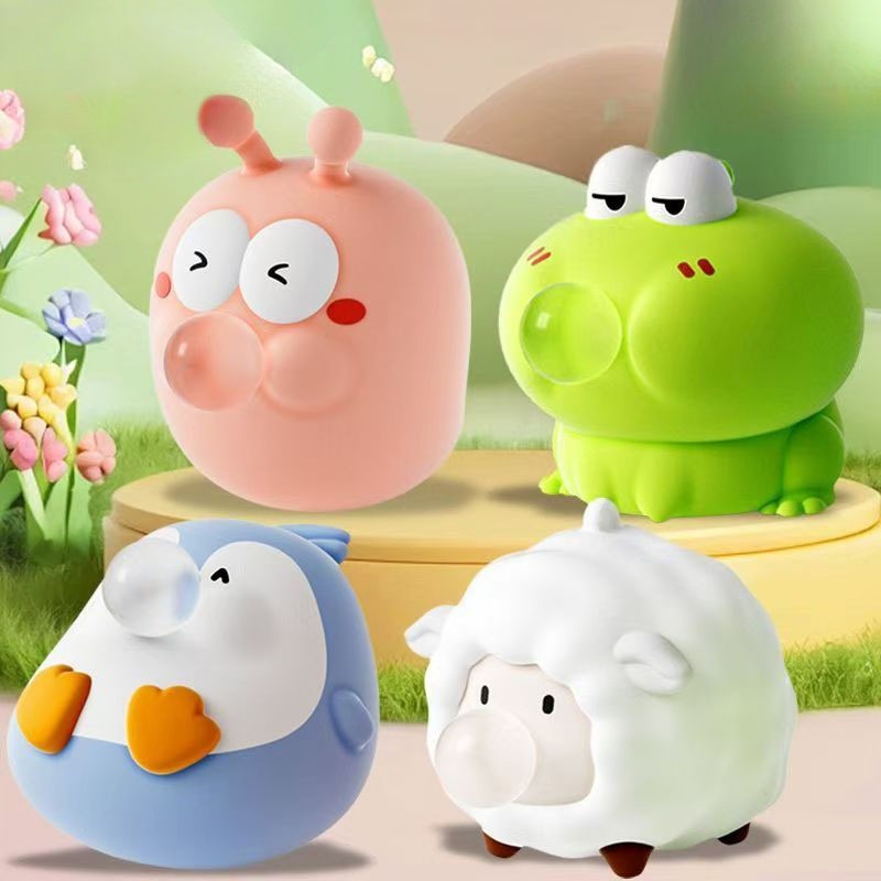 Squeeze Toy Squishy Fidget Toys Squishes Para Crianças Cuspindo