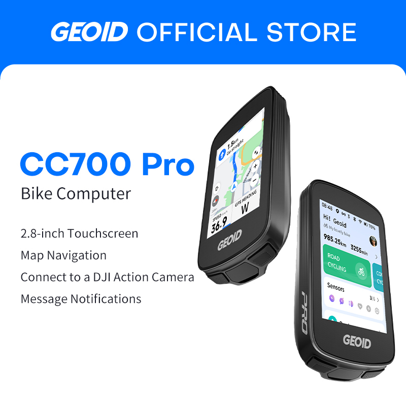 GEOID CC700 Pro Computador De Bicicleta GPS 2.8 Polegada