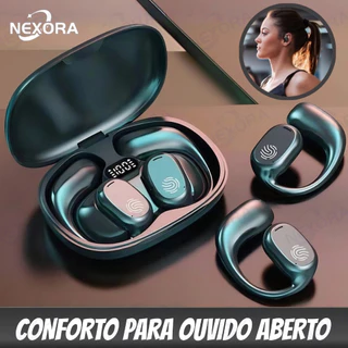 Fone De Ouvido D28 Condução De Ossos Sem Fio Bluetooth 5.3 uriculares TWS -D28 em Oferta na Shopee