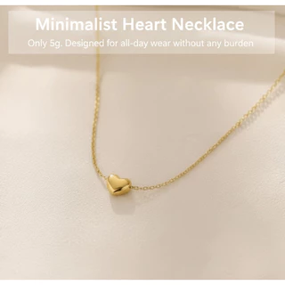 Colar De Coração Minimalista Delicado Corrente Camadas Jóias Para Mulheres Em Ouro Prata Na Moda Estilo Ins O Dia Dos Na em Oferta na Shopee