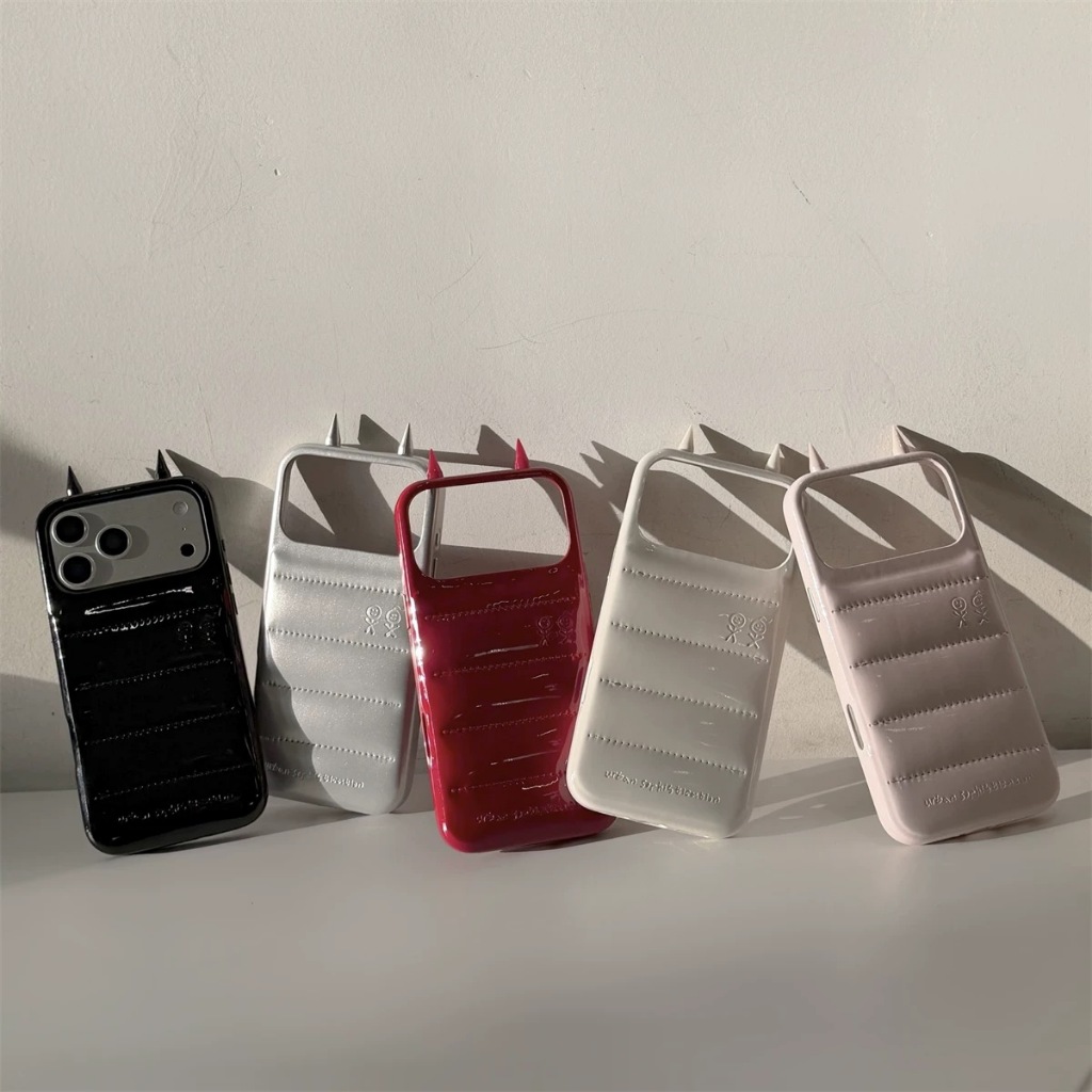 The Puffer Case Cupido Para iPhone 17 16 15 14 13 Pro Max Capa De