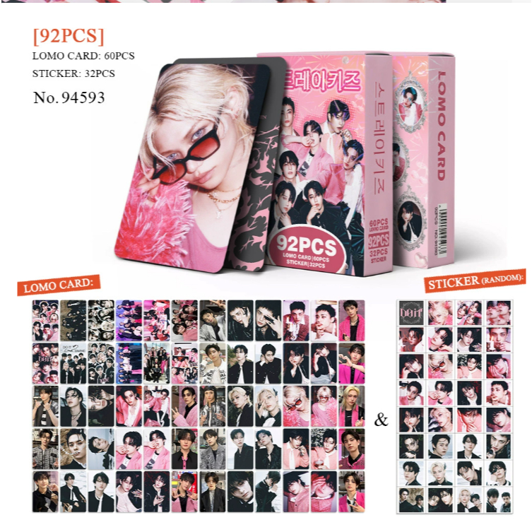 Kpop 55 Pçs/Set Stray Kids DO IT Oco KARMA Álbum Lomo Photocards