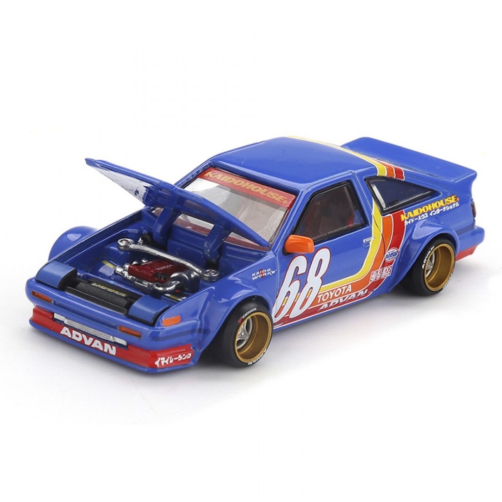 Mini GT x Kaido House KHMG196 1/64 Toyota AE86 Sprinter Trueno