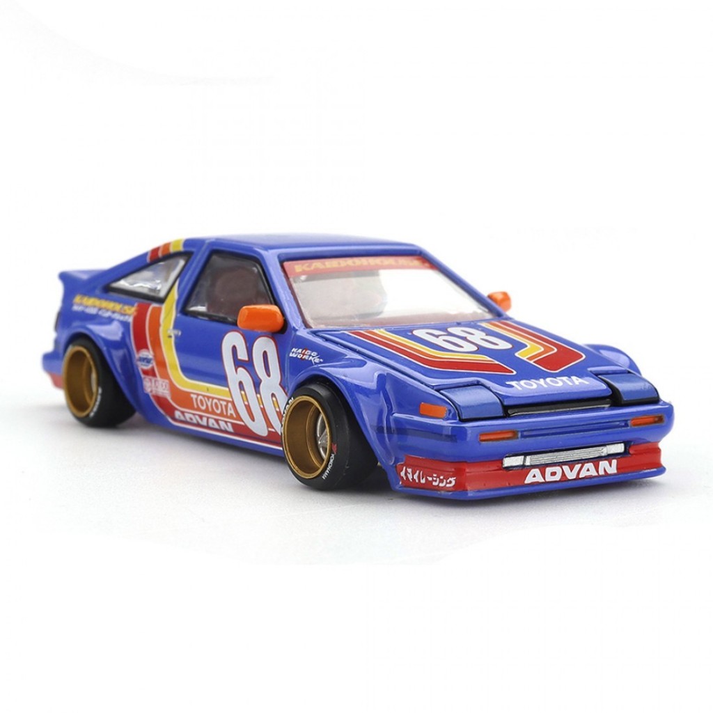 ミニカー KAIDOHOUSE DGK GT Toyota Sprinter Trueno Mini GT x Kaido House KHMG196 1/64 Toyota AE86 Sprinter Trueno