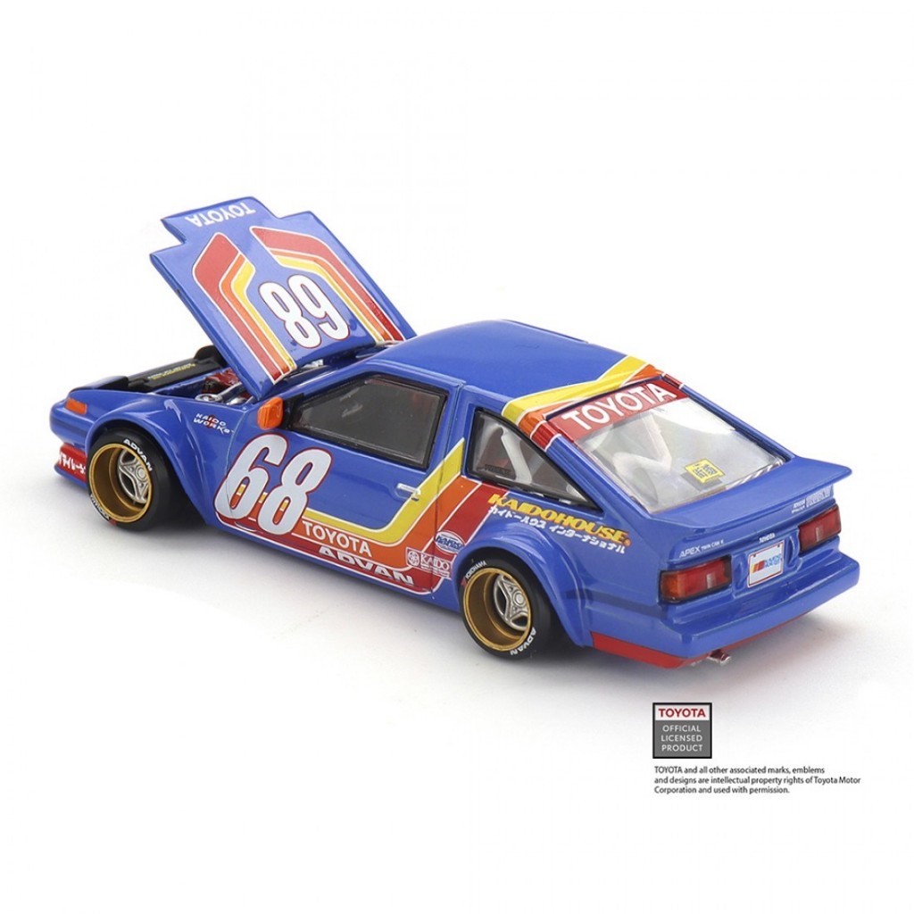 Mini GT x Kaido House KHMG196 1/64 Toyota AE86 Sprinter Trueno