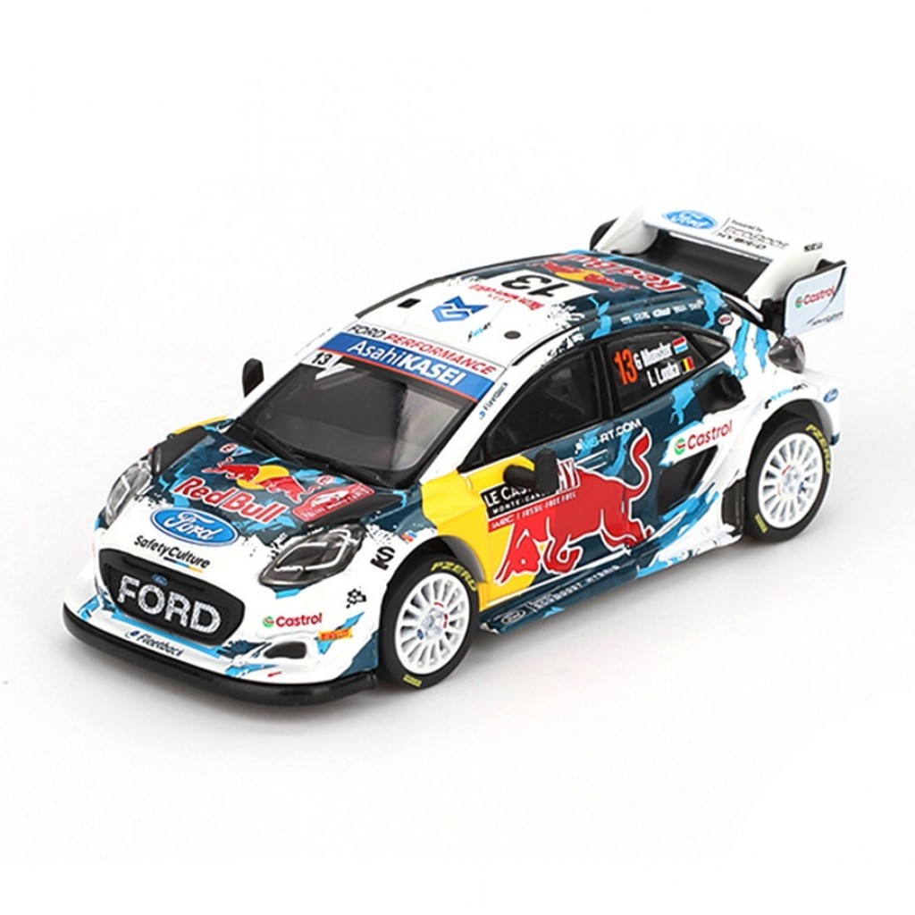 Mini GT MGT00974-L 974 1/64 Ford Puma Rally1 # 13 M-Sport WRT 2024