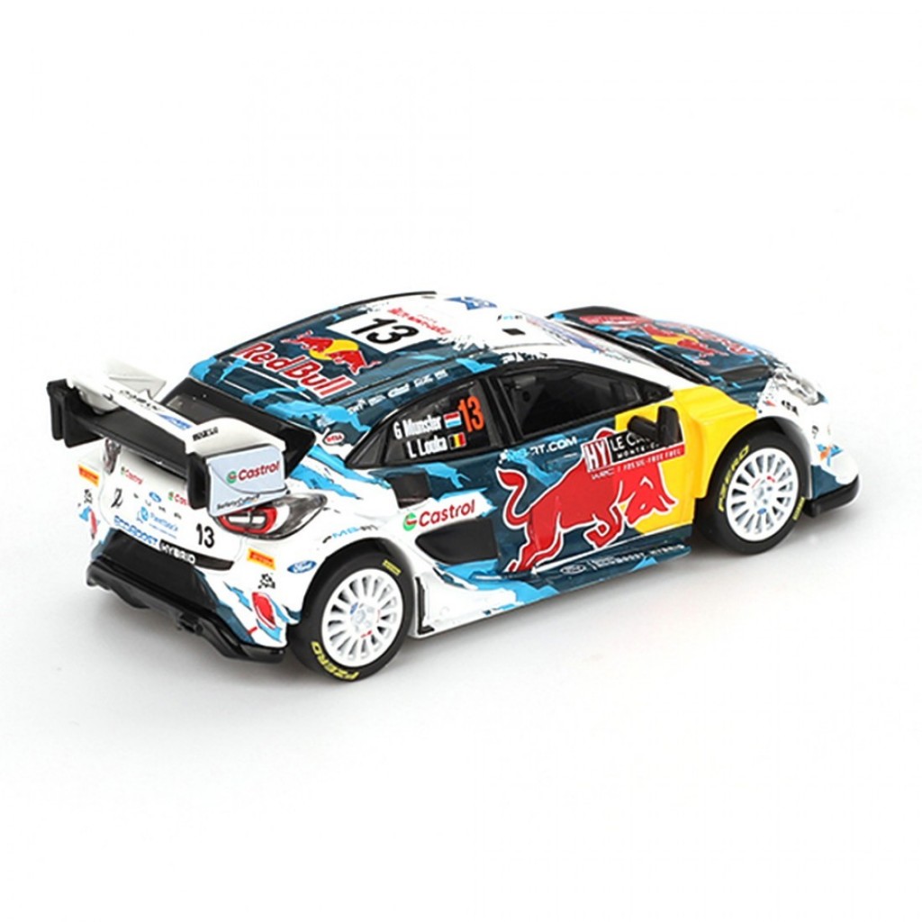 Mini GT MGT00974-L 974 1/64 Ford Puma Rally1 # 13 M-Sport WRT 2024