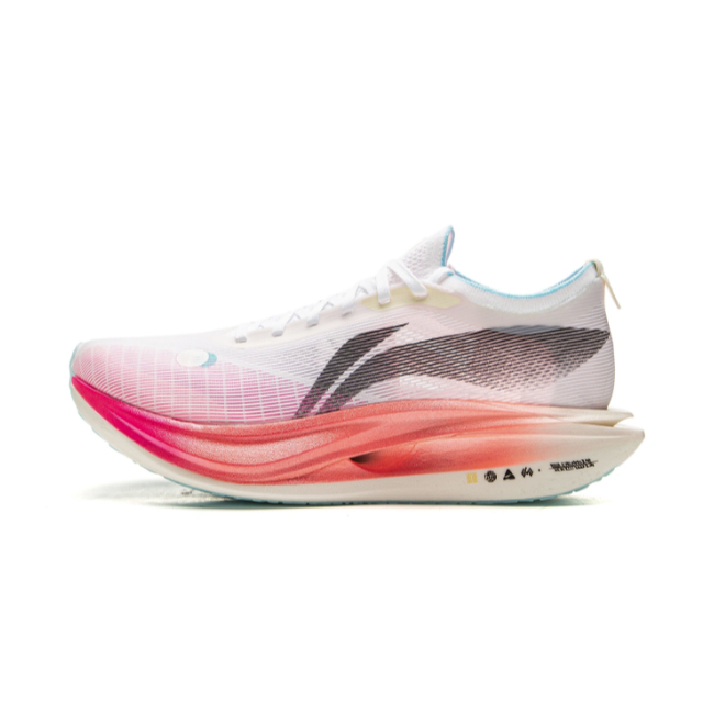 LI-NING FEIDIAN 5 ELITE Tênis De Corrida Unissex Esportes