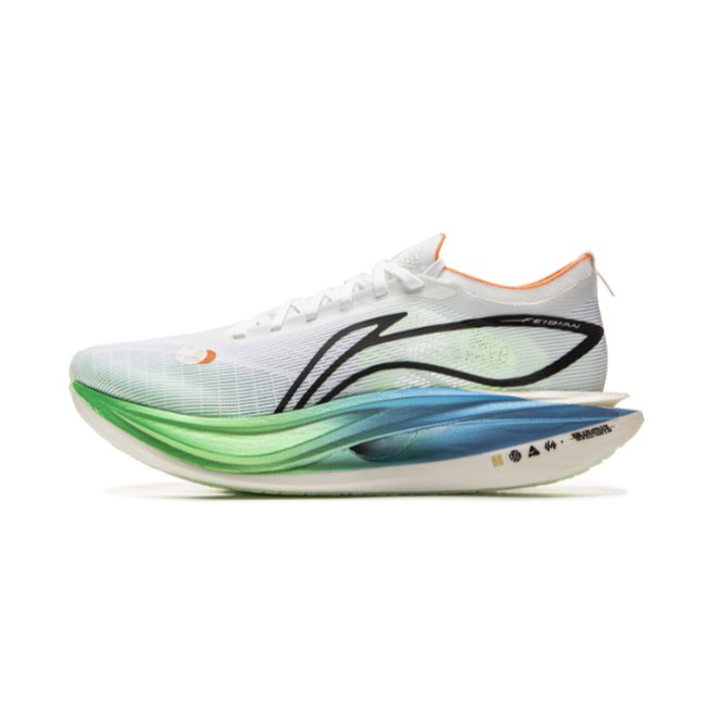 LI-NING FEIDIAN 5 ELITE Tênis De Corrida Unissex Esportes