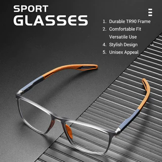 TR90 Óculos Esportivos Luz Azul Bloqueando Antiderrapante Basquete Futebol Verão em Oferta na Shopee