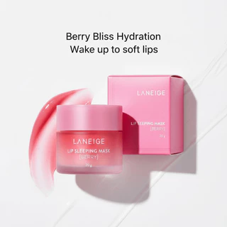 Coreia Dormir Máscara Labial EX Berry 20g Nutrição Profunda Tratamento Hidratante Para Lábios Secos Ano Novo Brilho Auto em Oferta na Shopee