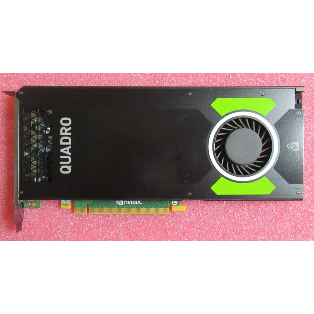 NVIDIA Quadro M4000 ① Nvidia Quadro M4000 8GB GDDR5 256bit Placa Aceleradora GPU Gráfica