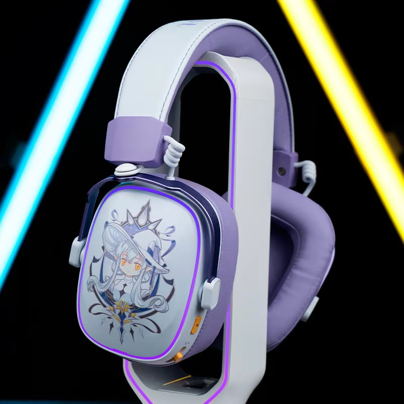 VALKYRIE VK S1 Gaming Headset Microfone Removível Sem Fio De Modo