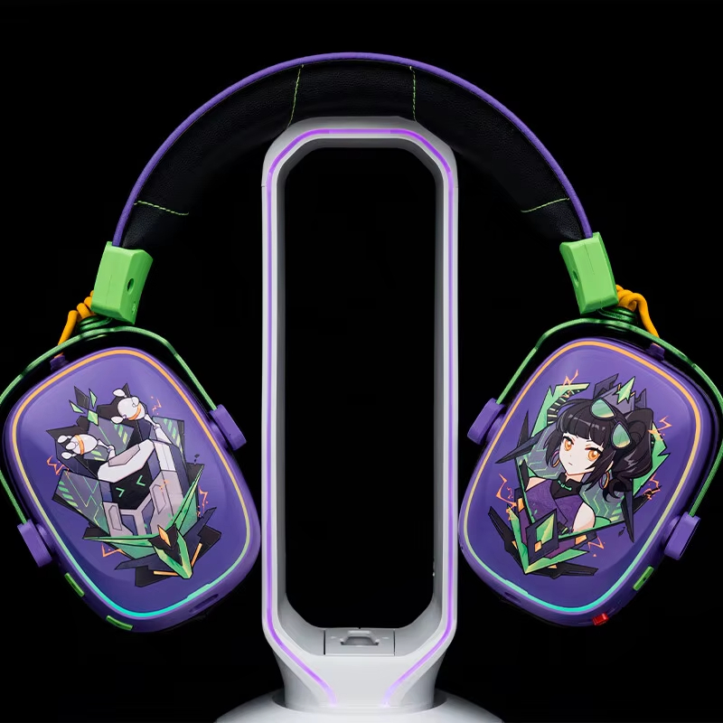 VALKYRIE VK S1 Gaming Headset Microfone Removível Sem Fio De Modo