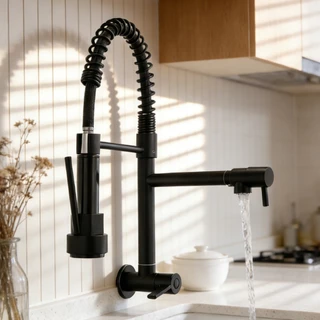 Torneira De Cozinha Gourmet Com Mesa Removível/Pulverizador De Parede Extensor De Spray em Oferta na Shopee