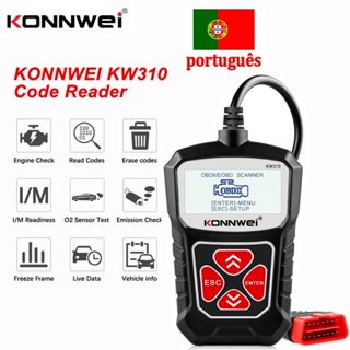 KONNWEI KW310 OBD2 Scanner Funções OBDII Completas 10 Modos Ferramenta De Diagnóstico De Motor De Carro Para Todos Os 19 em Oferta na Shopee