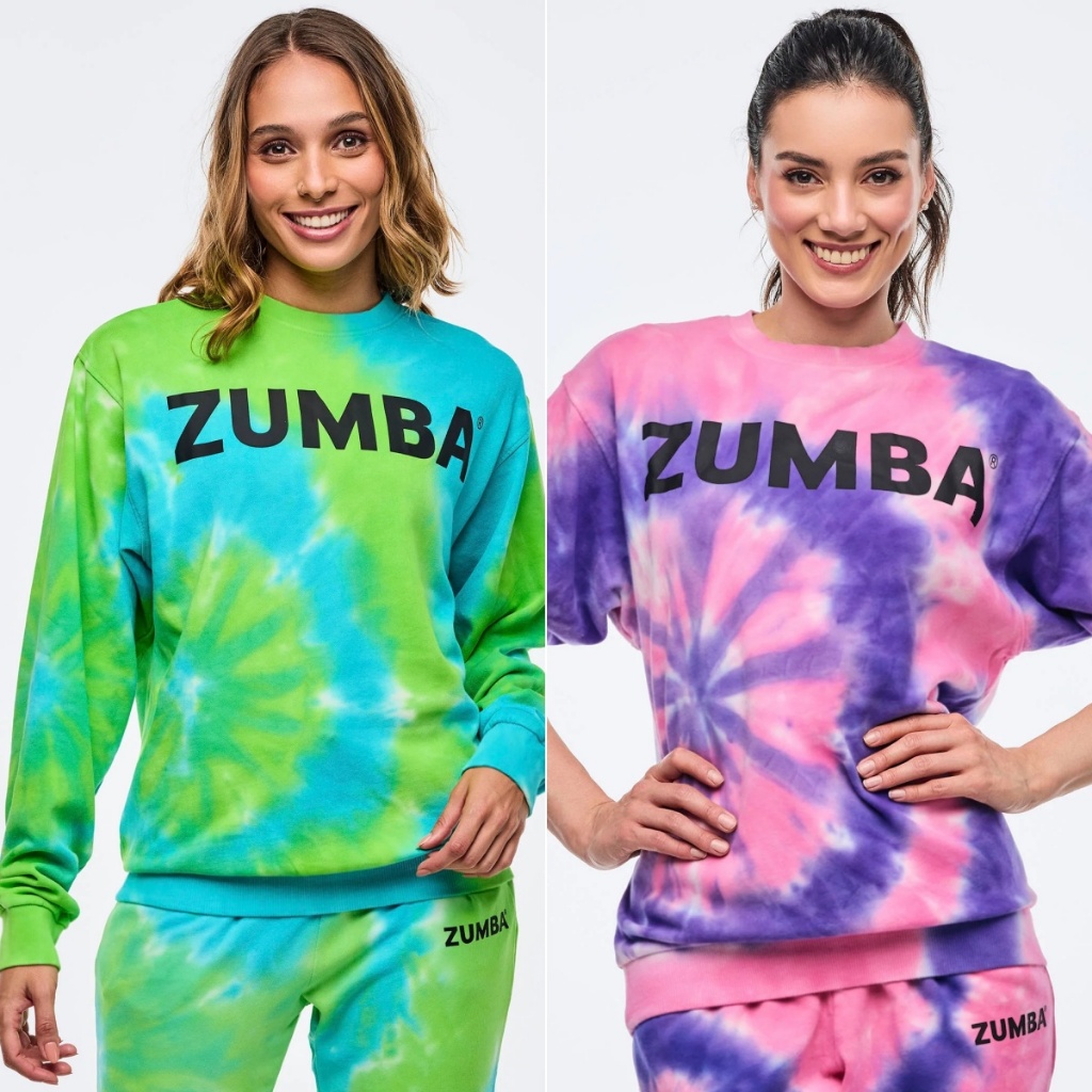 Novidade Chegou zumba Roupas De Fitness Neon Pulôver Moletom wear