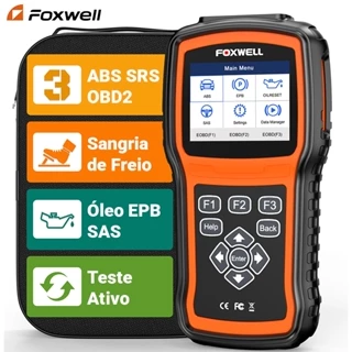 Foxwell NT630 PLUS OBD2 Scanner De Carro Verificação Do Motor Automático Ler Código Erro Claro ABS SRS Airbag SAS Sistem em Oferta na Shopee
