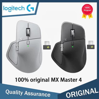 Original Logitech MX Master 4 Mouse De Escritório Sem Fio Bluetooth , 8K Multidispositivo Comutação AI Inteligente Roda 