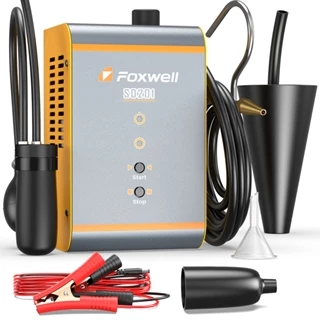 FOXWELL SD201 Automotivo EVAP Detector De Vazamento De Fumaça Ferramentas De Detecção Gerador A Vácuo em Oferta na Shopee