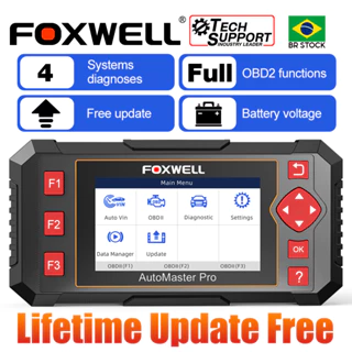 FOXWELL NT604 Elite Automotive Enhanced OBD2 Scanner 4 Sistema Ferramenta De Remoção De Código De Diagnóstico em Oferta na Shopee