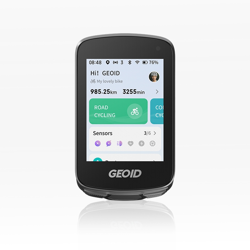 Geoid CC700 PRO Bicicleta Velocímetro GPS Computador Ciclismo
