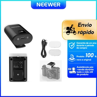 NEEWER Flash Mini para Câmera Speedlite com 8 Níveis de Potência, Luz de Preenchimento 5600K, N12 em Oferta na Shopee