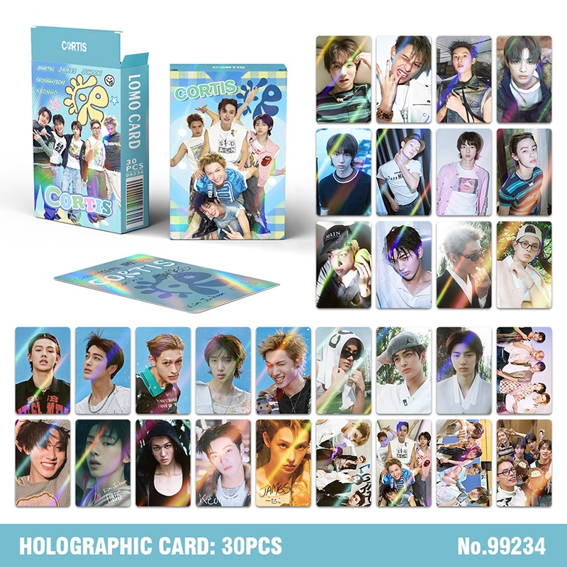 92 Pçs/Caixa CORTIS Photocard JAMES SEONGHYEON MARTIN JUHOON