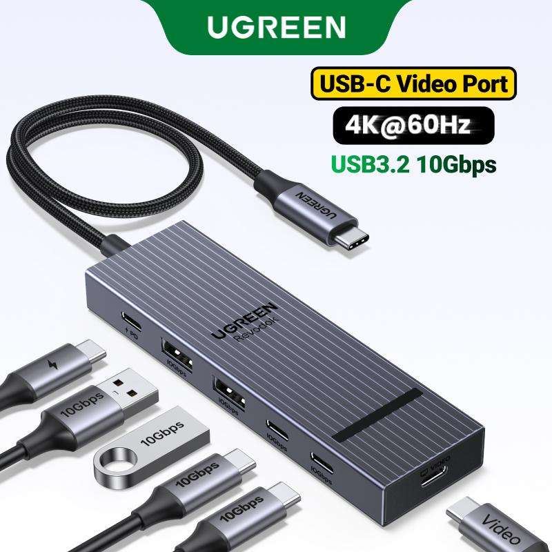 Dock Station Anker 563, USB-C, 10 Em 1 - Melhora o Preço