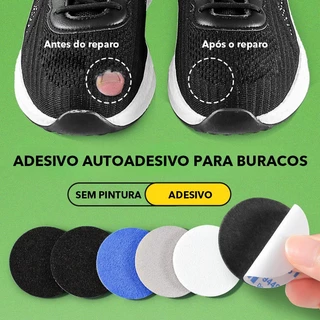 Remendos Confortáveis Para Reparar Tênis/Adesivos De Almofada De Corte/Forro De Sapato De Malha De Base Perfurada