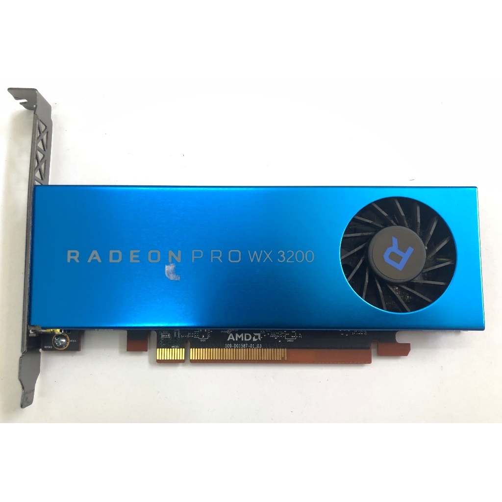 AMD RADEON PRO WX 3200 4GB GDDR5 Placa De Vídeo Gráfica PCIE
