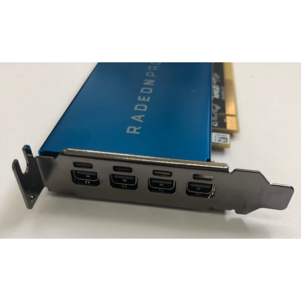 AMD RADEON PRO WX 3200 4GB GDDR5 Placa De Vídeo Gráfica PCIE