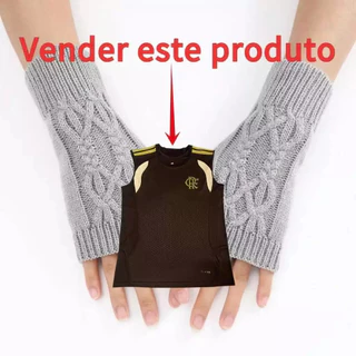 Moda Quadrada Padrão Luvas De Tela Sensível Ao Toque Feminino Ar Livre Camurça Quentes