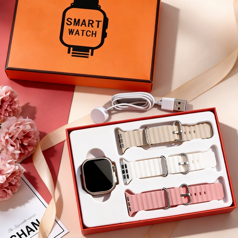 Smartwatch X9 Pro Max Série 9 Lançamento 202324 45mm Tela 2.30 em
