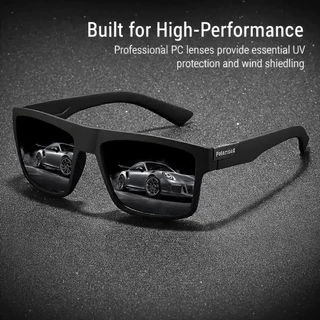 Óculos De Sol De Proteção Esportiva Preto E Branco Retro UV Masculino Ciclismo Ao Ar Livre Verão Férias Essenciais Viage em Oferta na Shopee