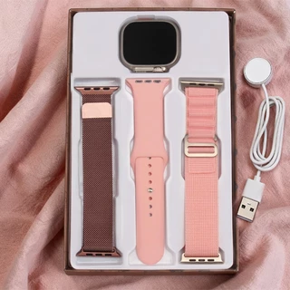 Smartwatch Relógio Inteligente Android iOS watch10,Carregamento Sem Fio Bluetooth Chamada,Papel de parede personalizado