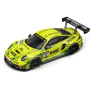 Hobby De Tendências 241084 (C) 1/64 Porsche 911 GT3 R DTM 2024 Carro Modelo Em Escala Fundida Amarela