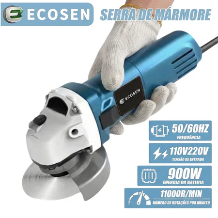Esmerilhadeira e Lixadeira Angular 900w 115mm 4.1 2 11000rpm 50 60HZ