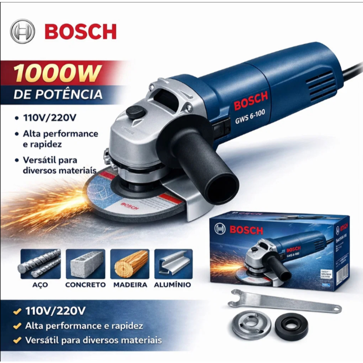 esmerilhadeira lixadeira 220v 1000W lixadeira bosch 110v serra Angular esmerilhadeira 220V Corte