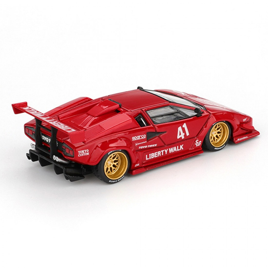 Mini GT MGT01100-L 1100 1/64 Lamborghini Countach LB-WORKS