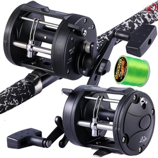 Sougayilang Carretel De Pesca Arrasto Máximo 20kg 3000/4000 Relação De Engrenagem De Corrico 3.8 : 1 Mão Esquerda Direit em Oferta na Shopee