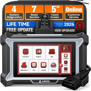 【PRONTO ENTREGA】ANCEL DS100 Scanner OBD2 Diagnóstico ABS, SRS, Transmissão e 7 Reset, Atualização Gratuita em Oferta na Shopee