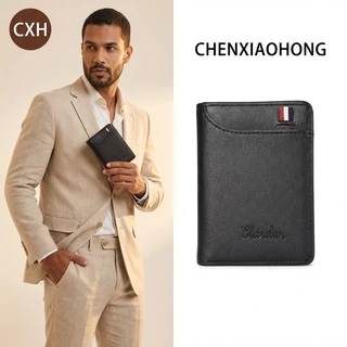 Carteira Ultra-Fina Masculina, para Carteira de Motorista, Mini Carteira para Jovens e Estudantes, Pequena Capa