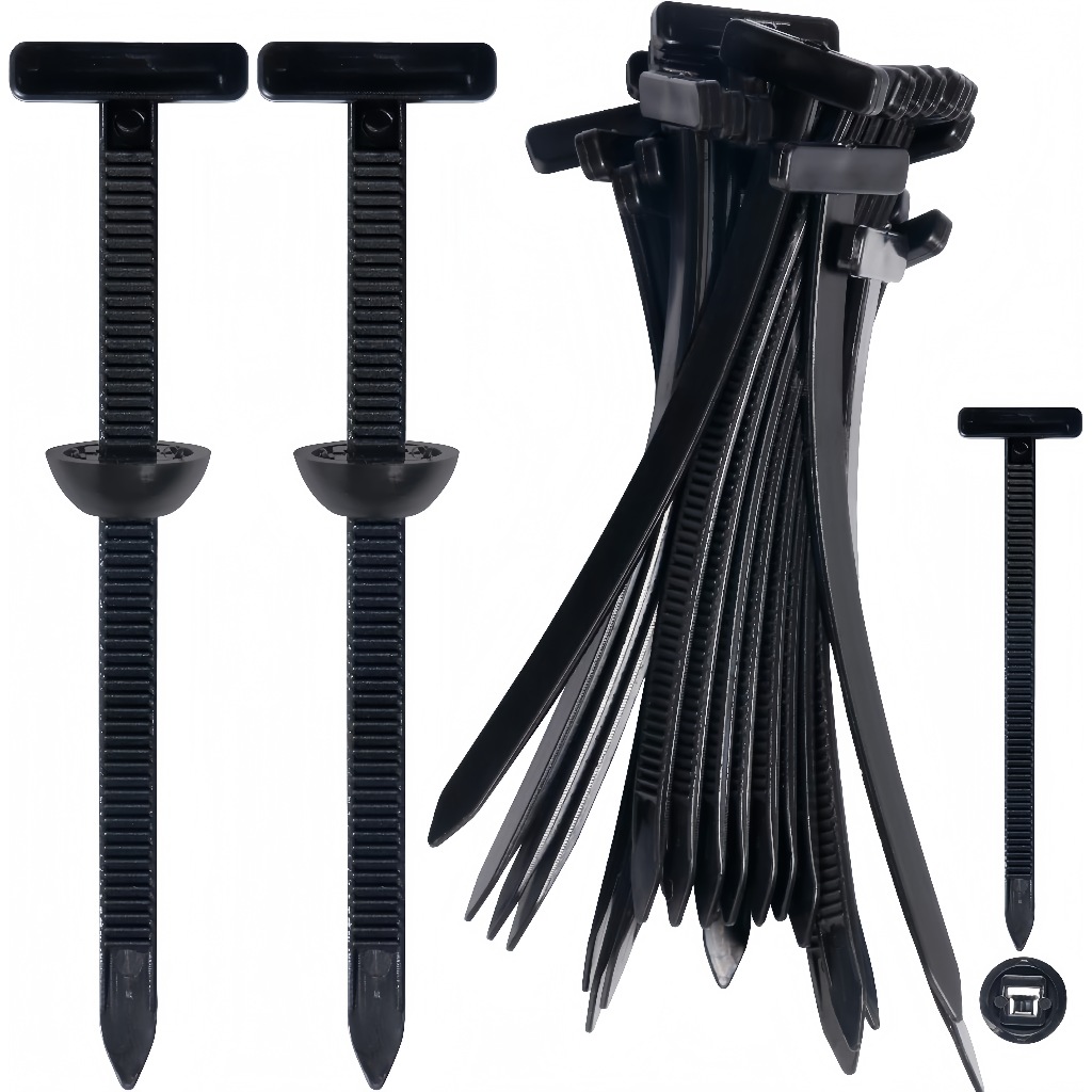 REECY Kit50- 200 Abraçadeiras de Nylon Reforçadas | Travamento ...